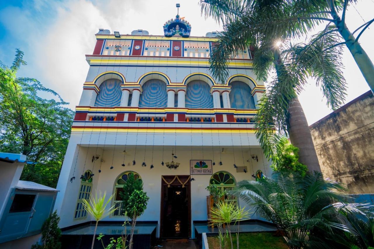 The Chettinad Heritage Kānādukāttān Eksteriør billede