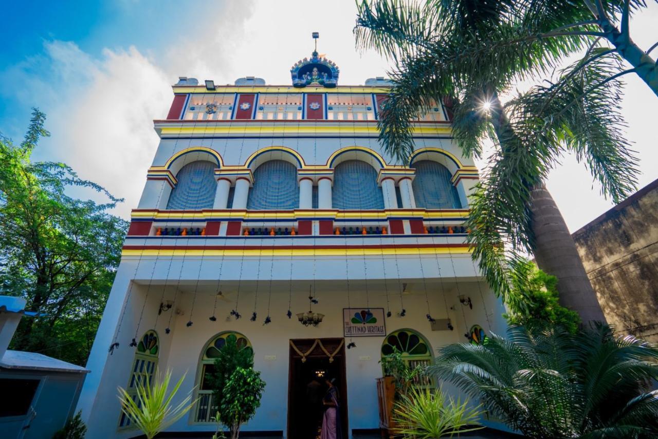 The Chettinad Heritage Kānādukāttān Eksteriør billede