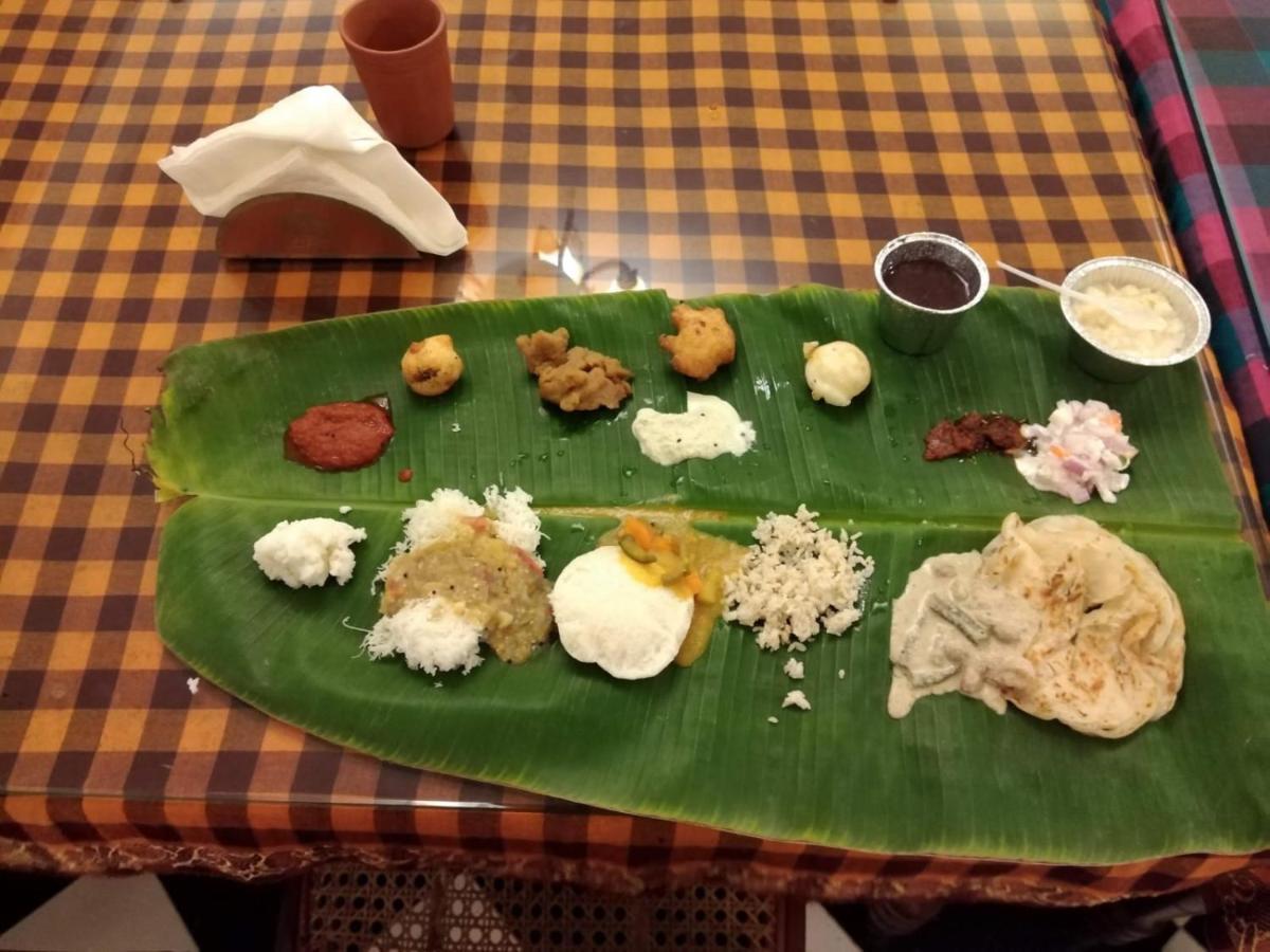 The Chettinad Heritage Kānādukāttān Eksteriør billede