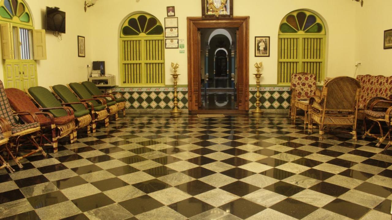 The Chettinad Heritage Kānādukāttān Eksteriør billede