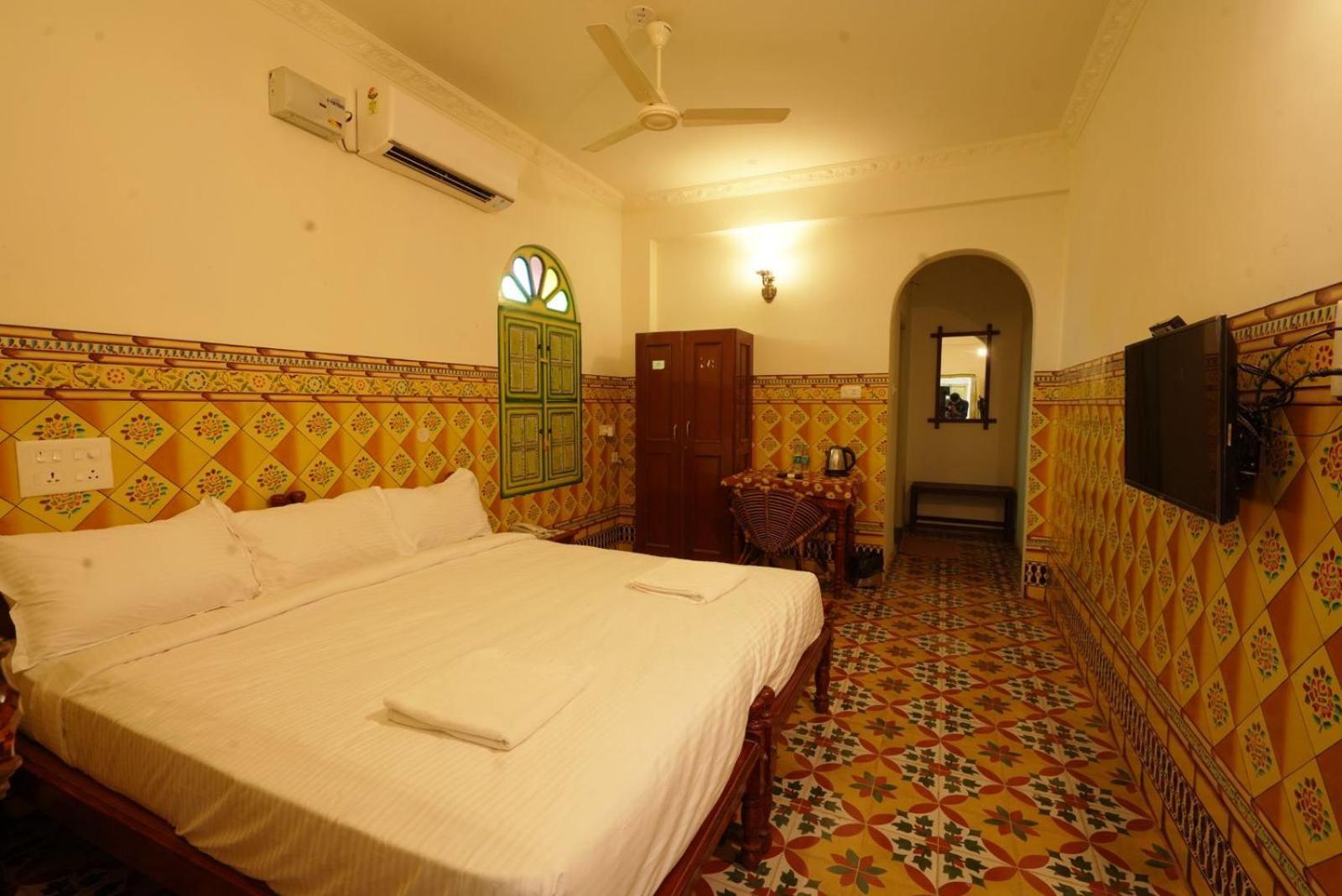 The Chettinad Heritage Kānādukāttān Værelse billede
