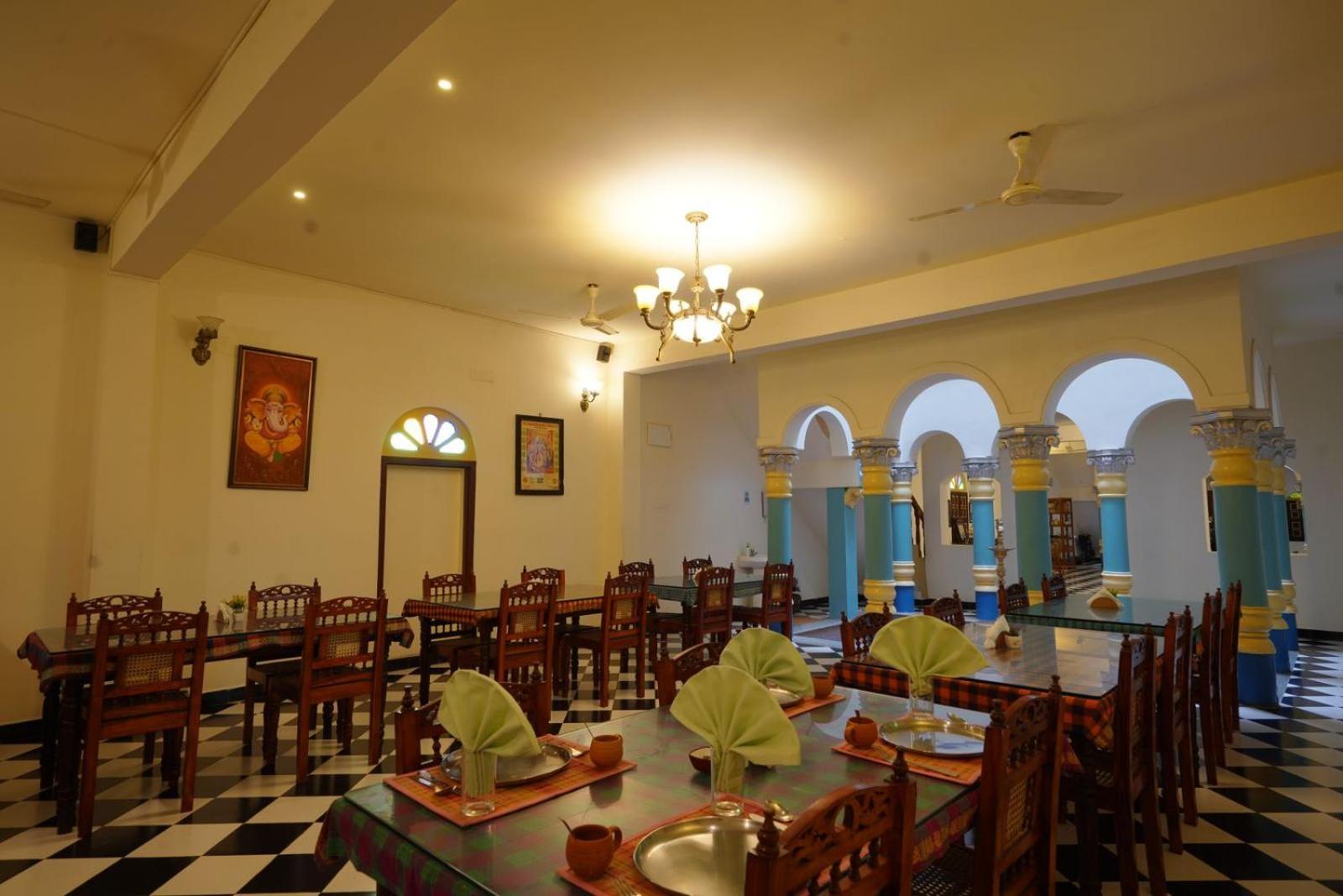 The Chettinad Heritage Kānādukāttān Eksteriør billede