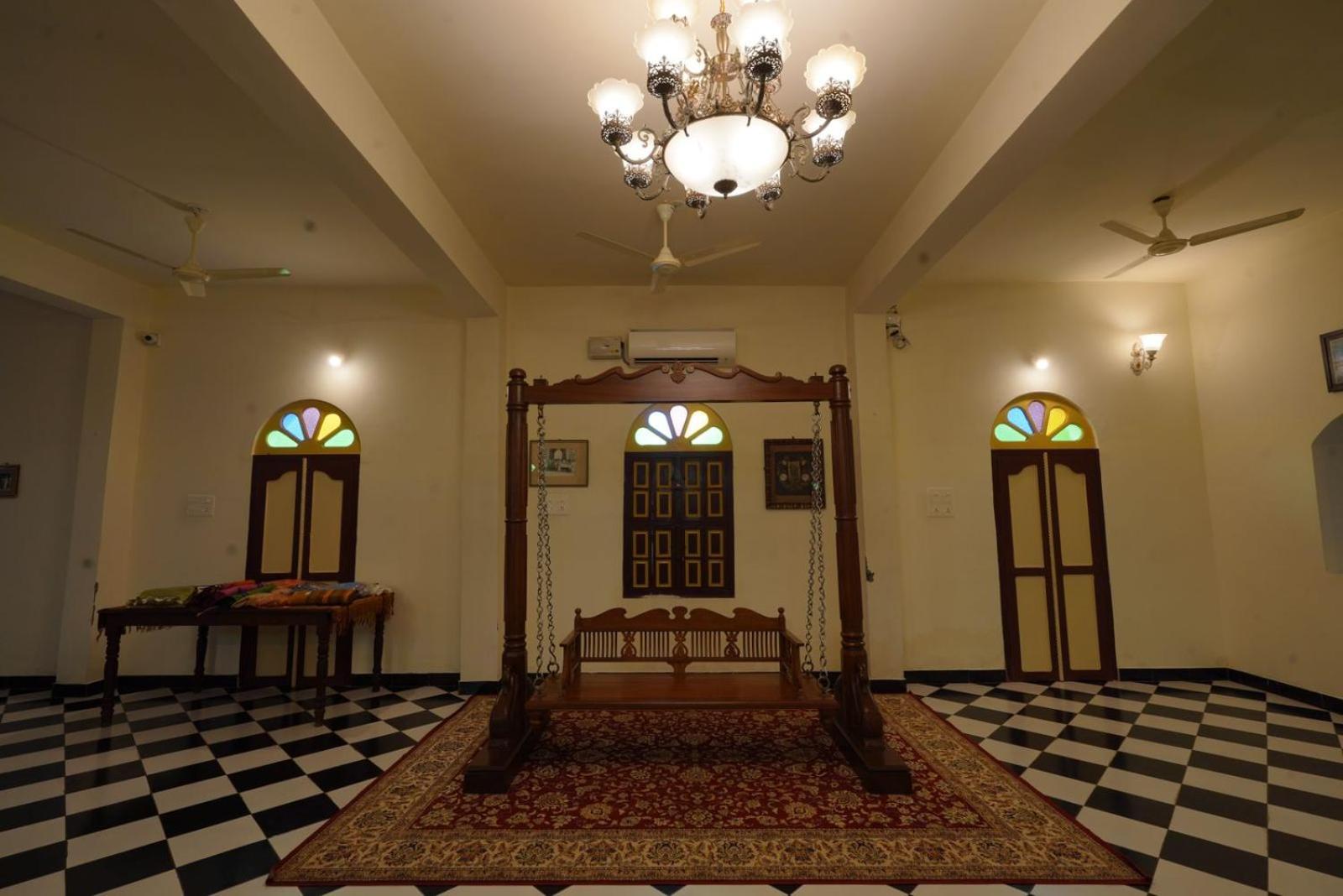 The Chettinad Heritage Kānādukāttān Eksteriør billede