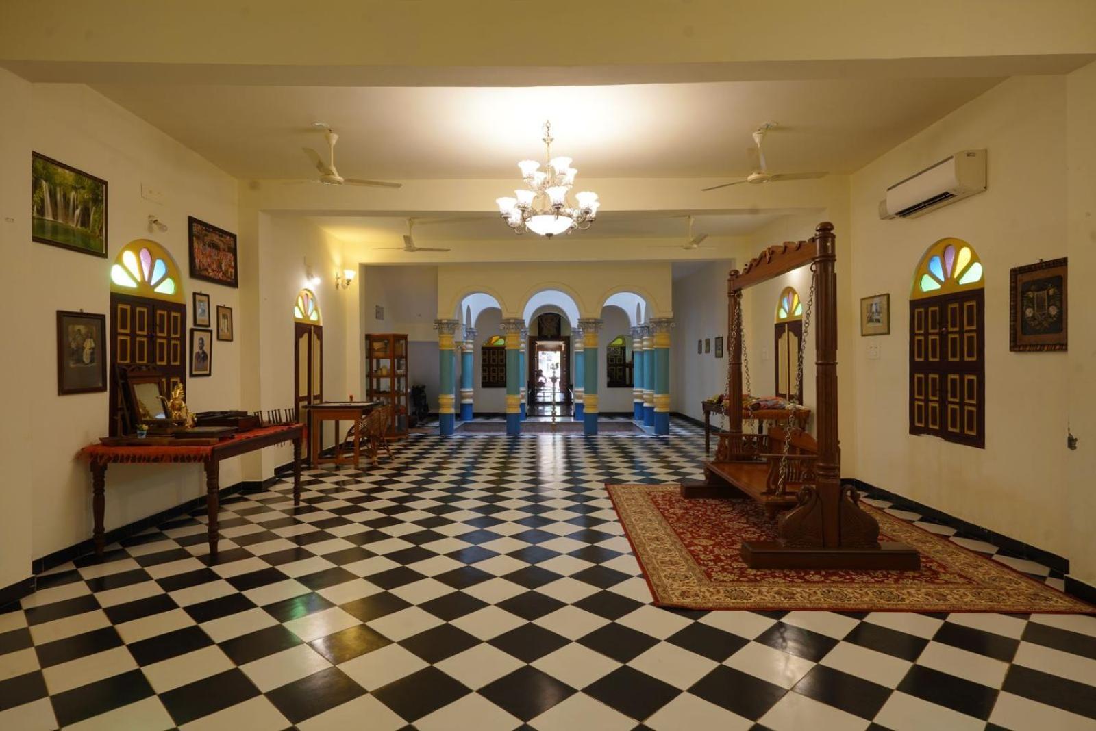 The Chettinad Heritage Kānādukāttān Eksteriør billede