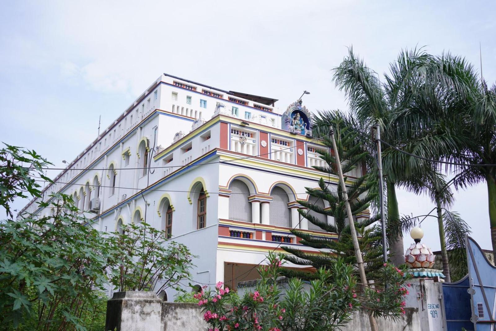 The Chettinad Heritage Kānādukāttān Eksteriør billede
