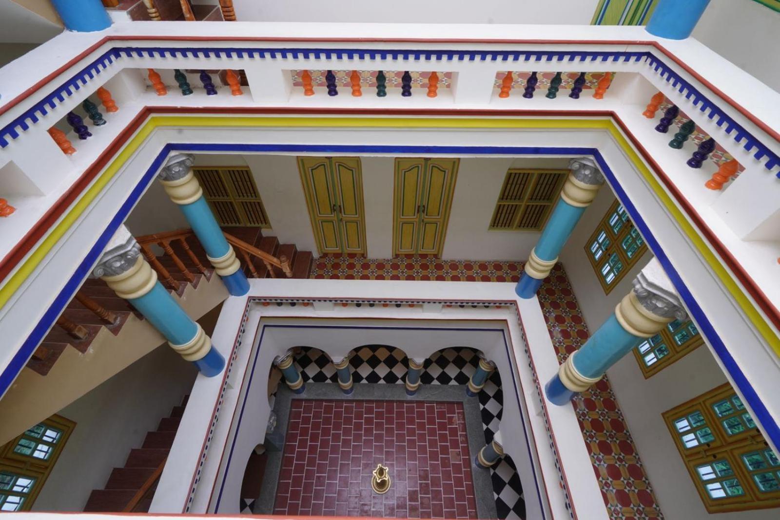 The Chettinad Heritage Kānādukāttān Eksteriør billede