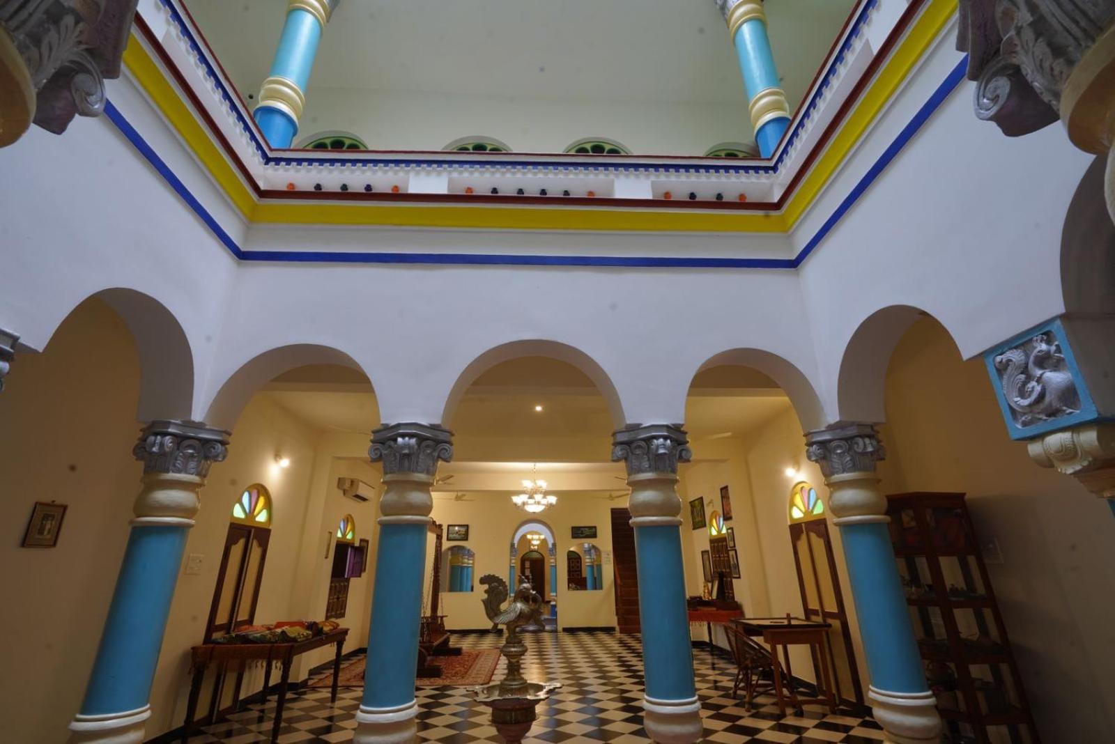 The Chettinad Heritage Kānādukāttān Eksteriør billede