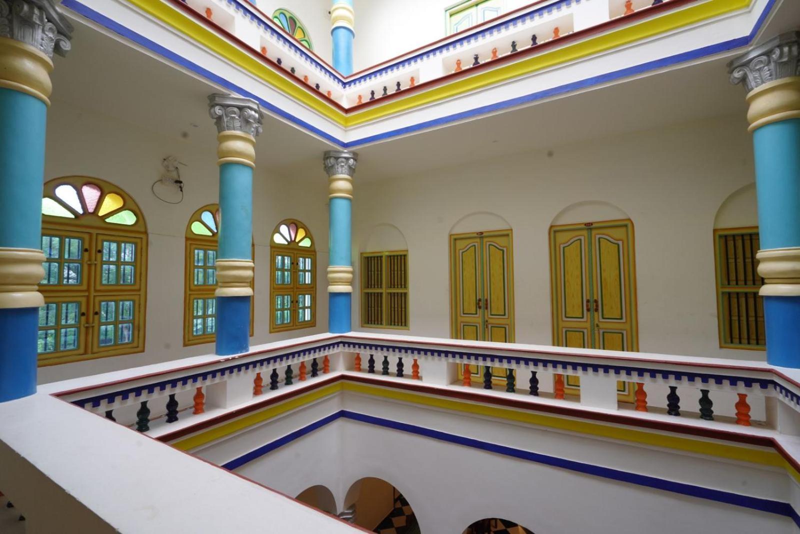 The Chettinad Heritage Kānādukāttān Eksteriør billede
