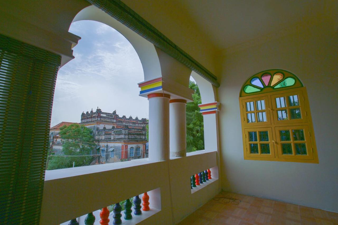 The Chettinad Heritage Kānādukāttān Eksteriør billede