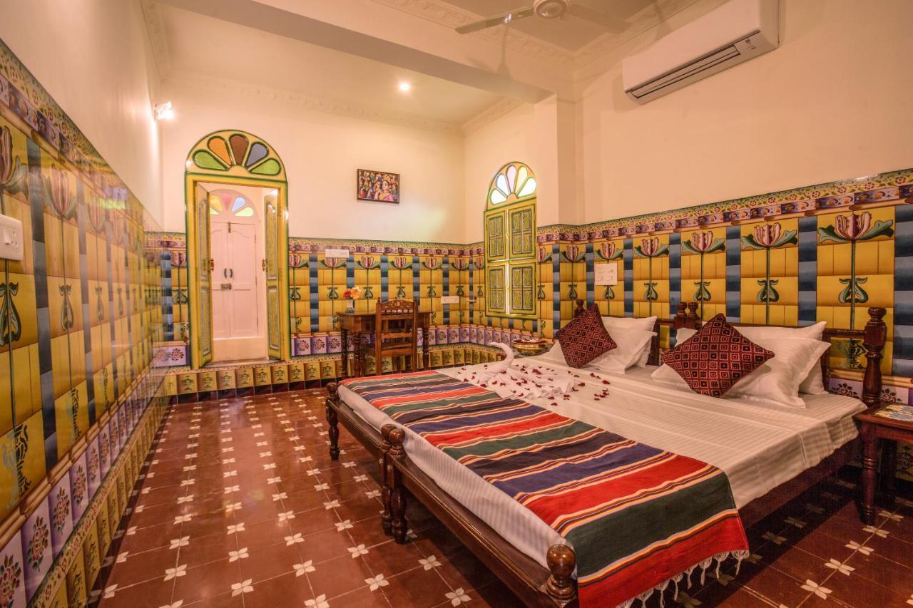 The Chettinad Heritage Kānādukāttān Eksteriør billede