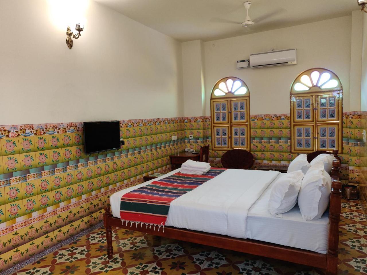 The Chettinad Heritage Kānādukāttān Eksteriør billede