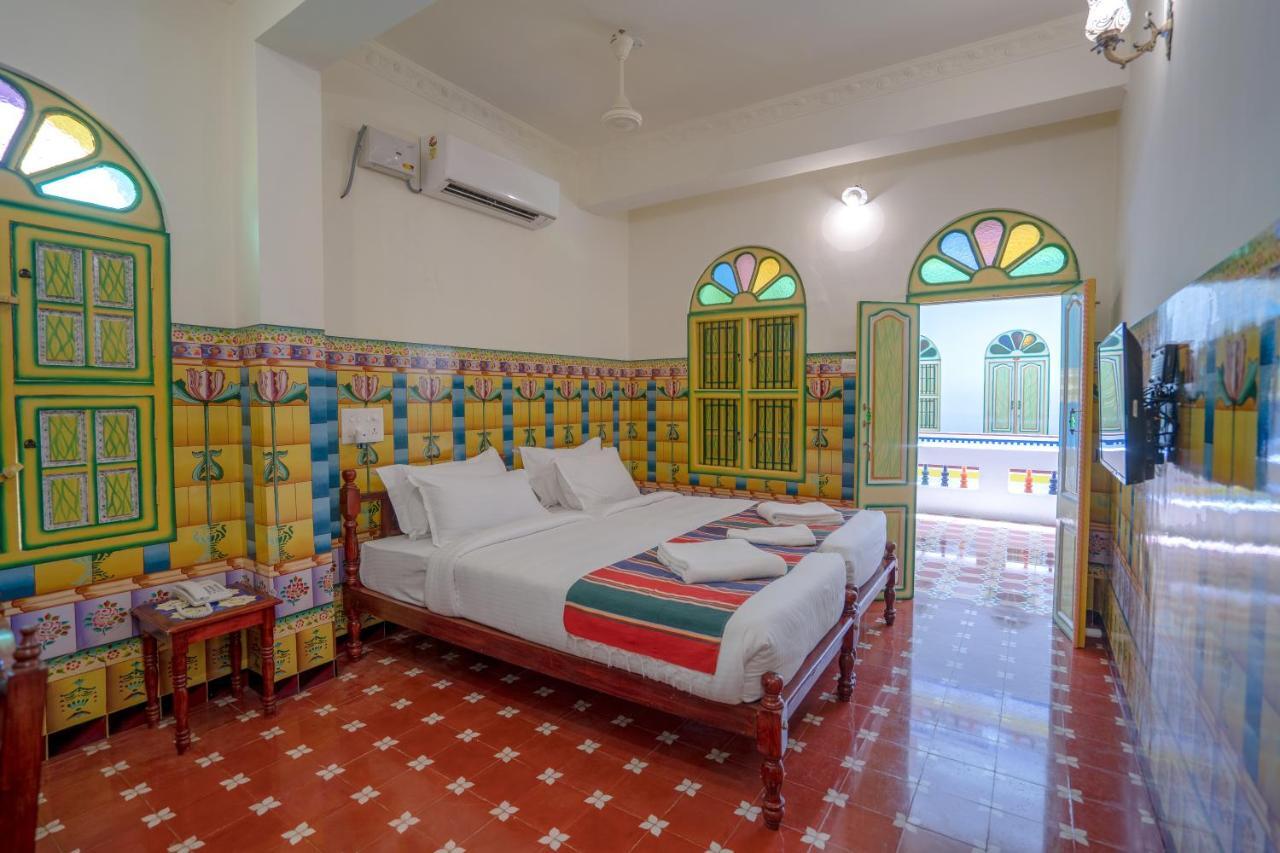 The Chettinad Heritage Kānādukāttān Eksteriør billede